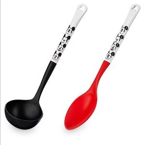 Disney | Mickey Mouse Ladle and Spoon NWT